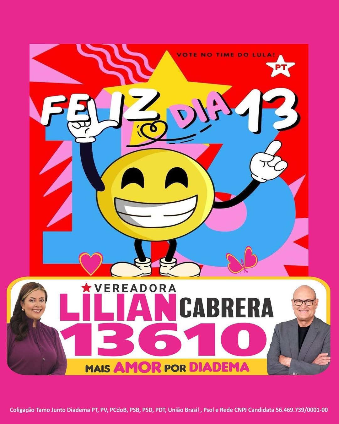Portfólio — Feliz dia